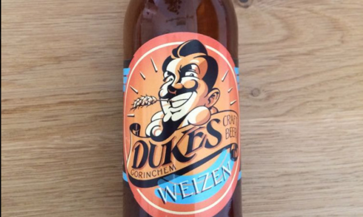 Dukes Weizen Fles